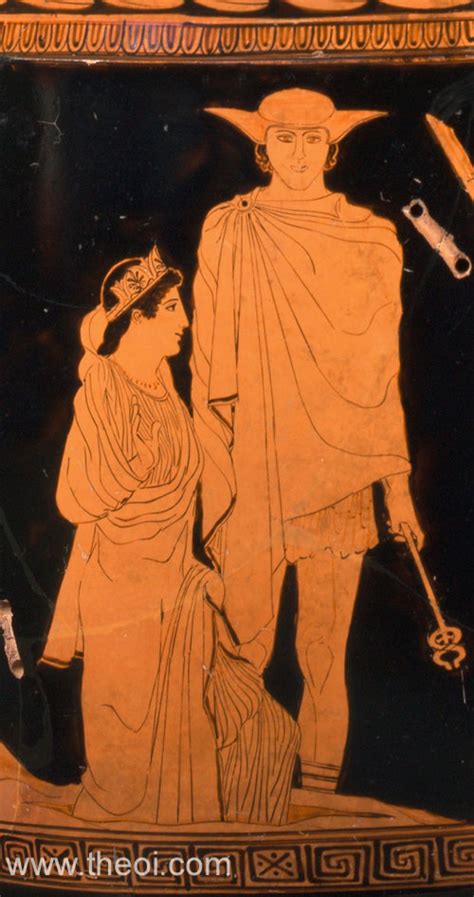 persephone and hermes|Hermes and persephone meaning.